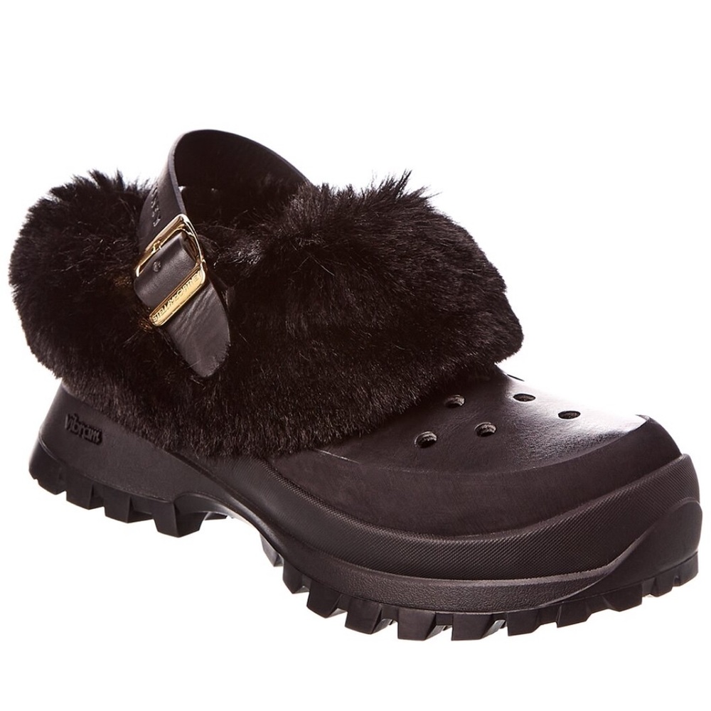 NIB Stella McCartney Trace Clogs size 40/U.S. 9
